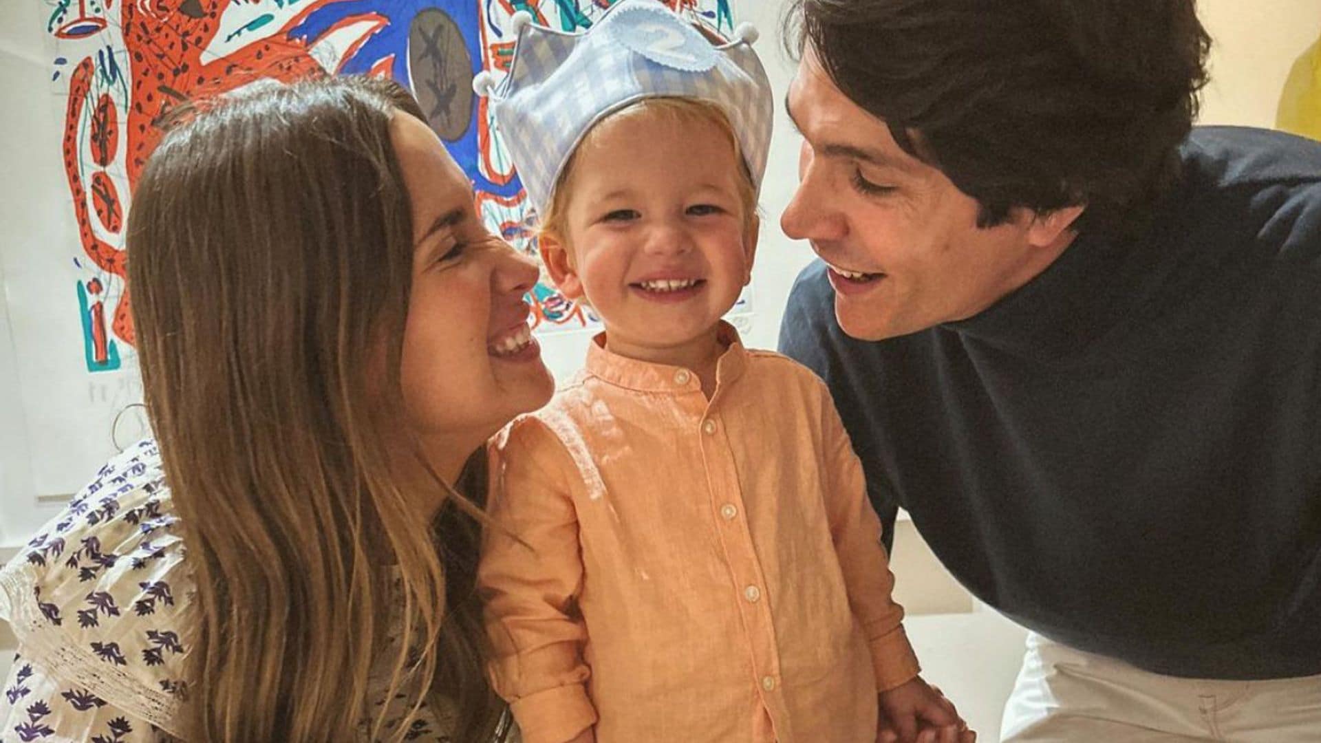El divertido vídeo de Martín, hijo de María Pombo, tan parecido a su madre ¡que él mismo se confunde!
