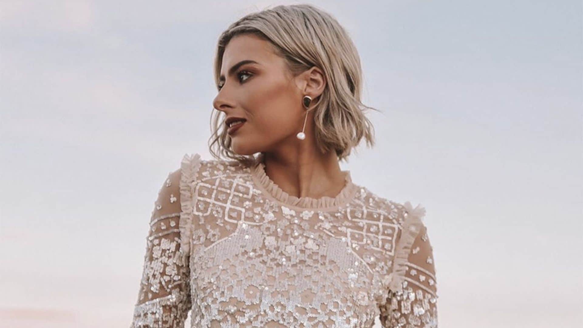 Peinados fáciles para convertir tu melena corta en la mejor aliada de tu look de novia o invitada