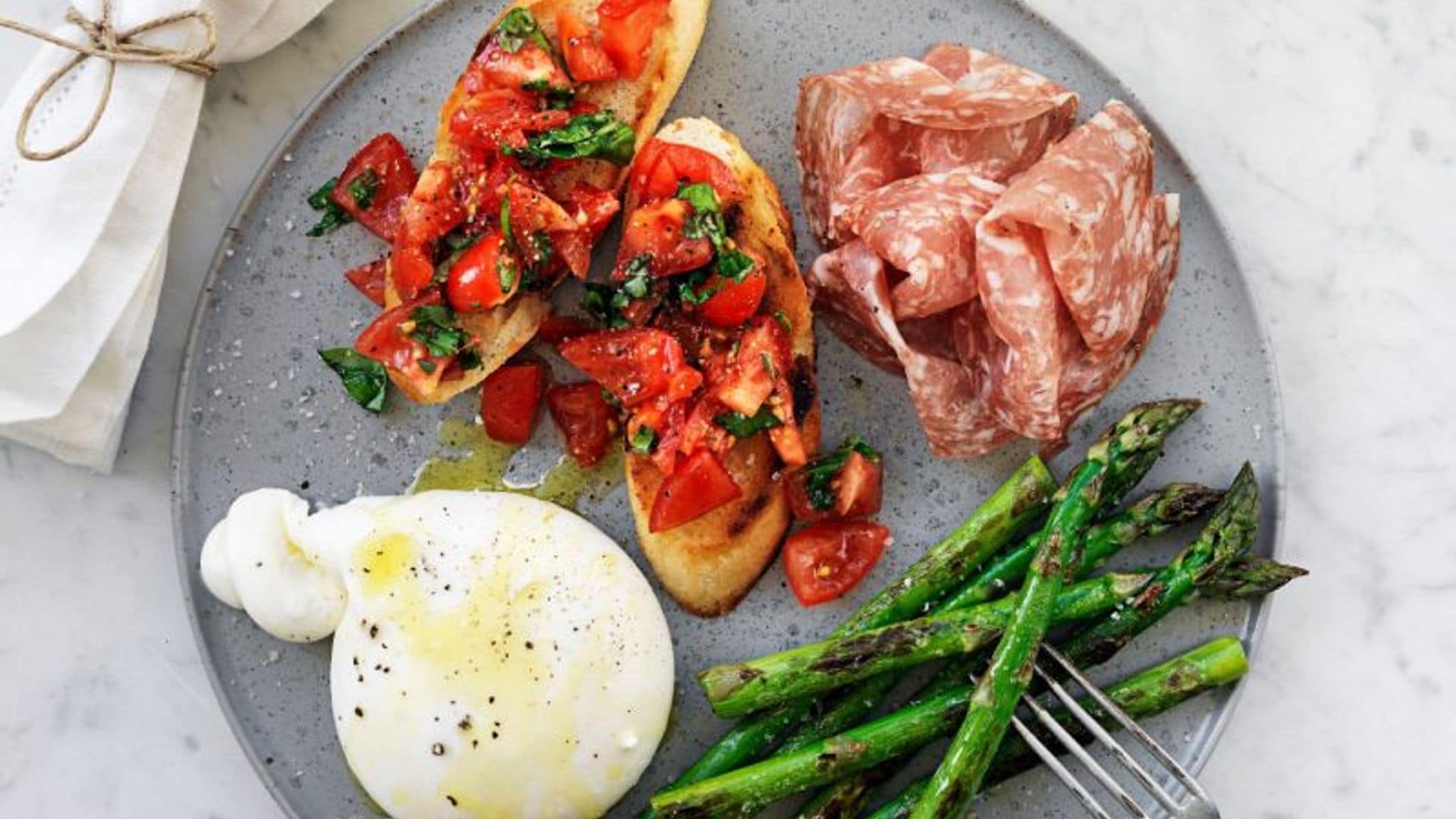 'Bruschetta' italiana