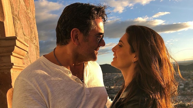 Eduardo Santamarina y Mayrín Villanueva