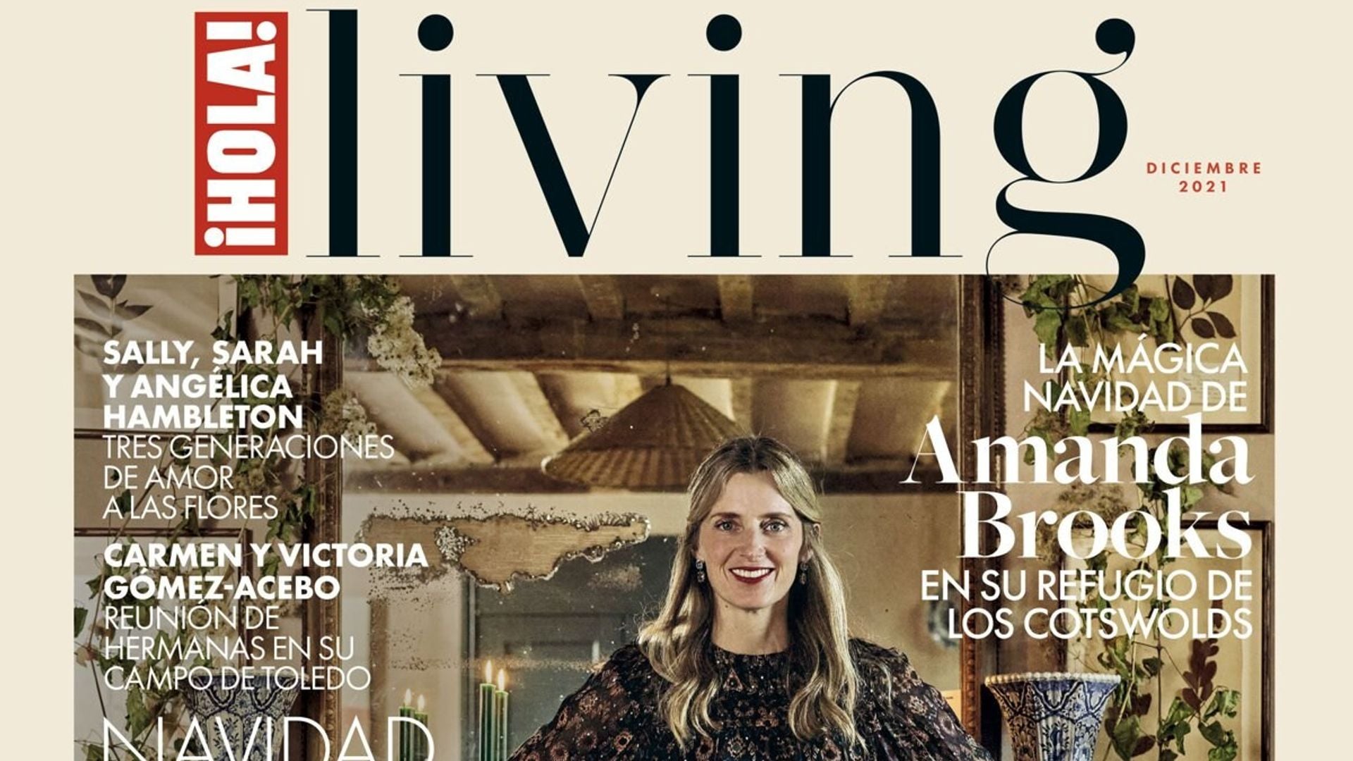 ¡HOLA! Living diciembre 2021