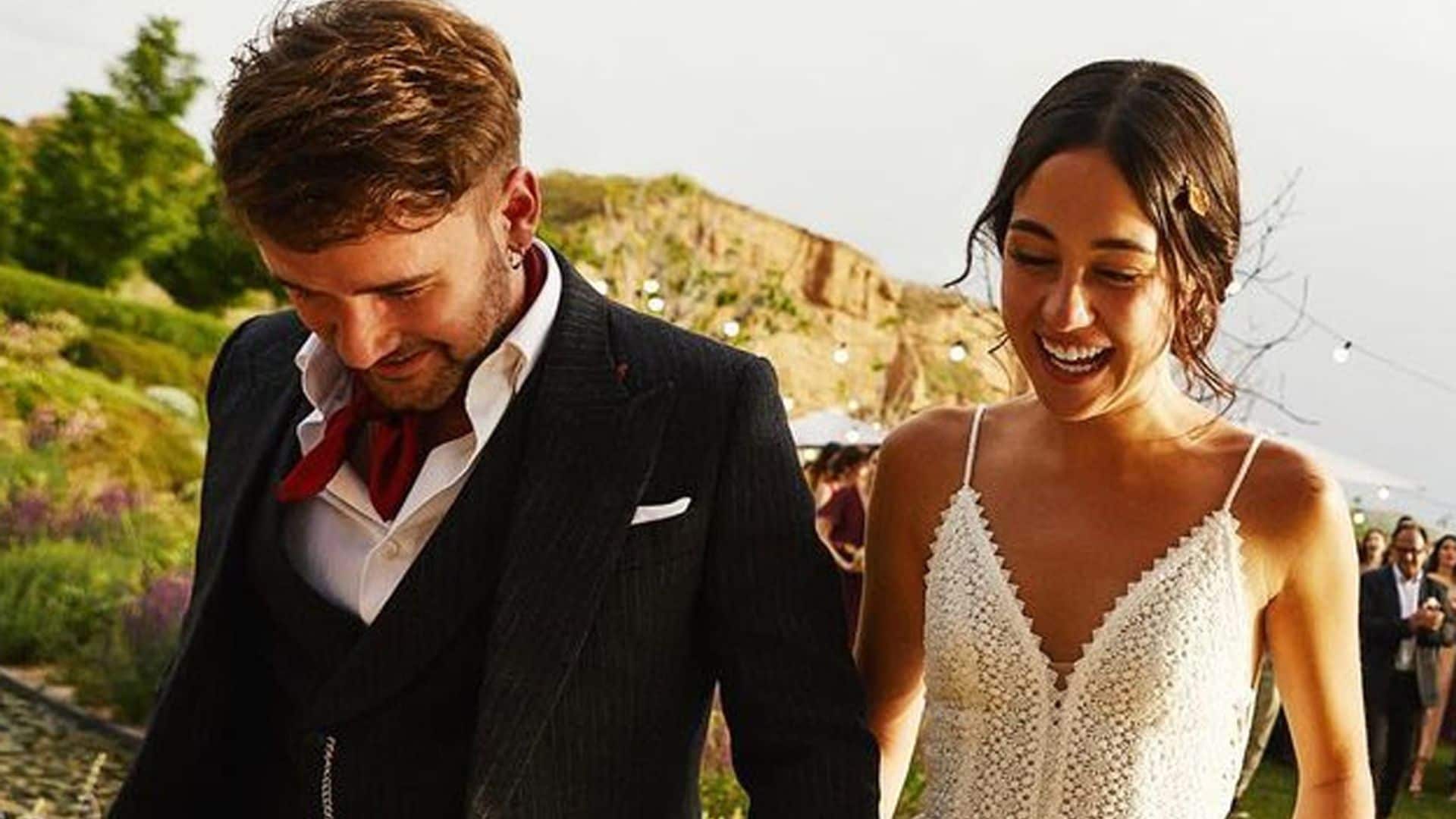 Dani Fernández y Yarea Guillén esperan su primer hijo justo un año después de su boda