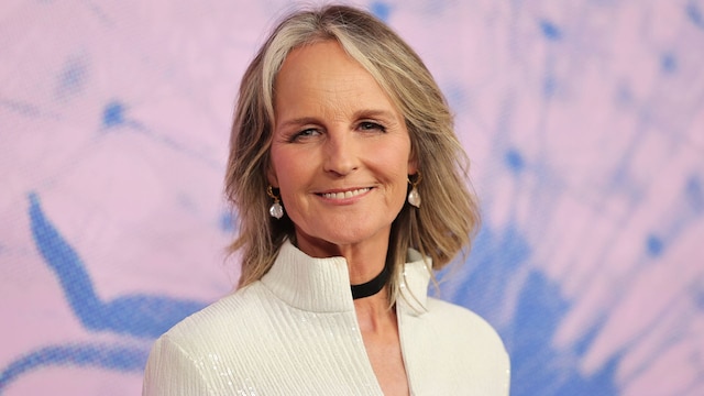 Helen Hunt at the 2024 Green Carpet Fashion Awards held at 1 Hotel West Hollywood on March 6, 2024 in West Hollywood, California. (Photo by John Salangsang/Variety via Getty Images)