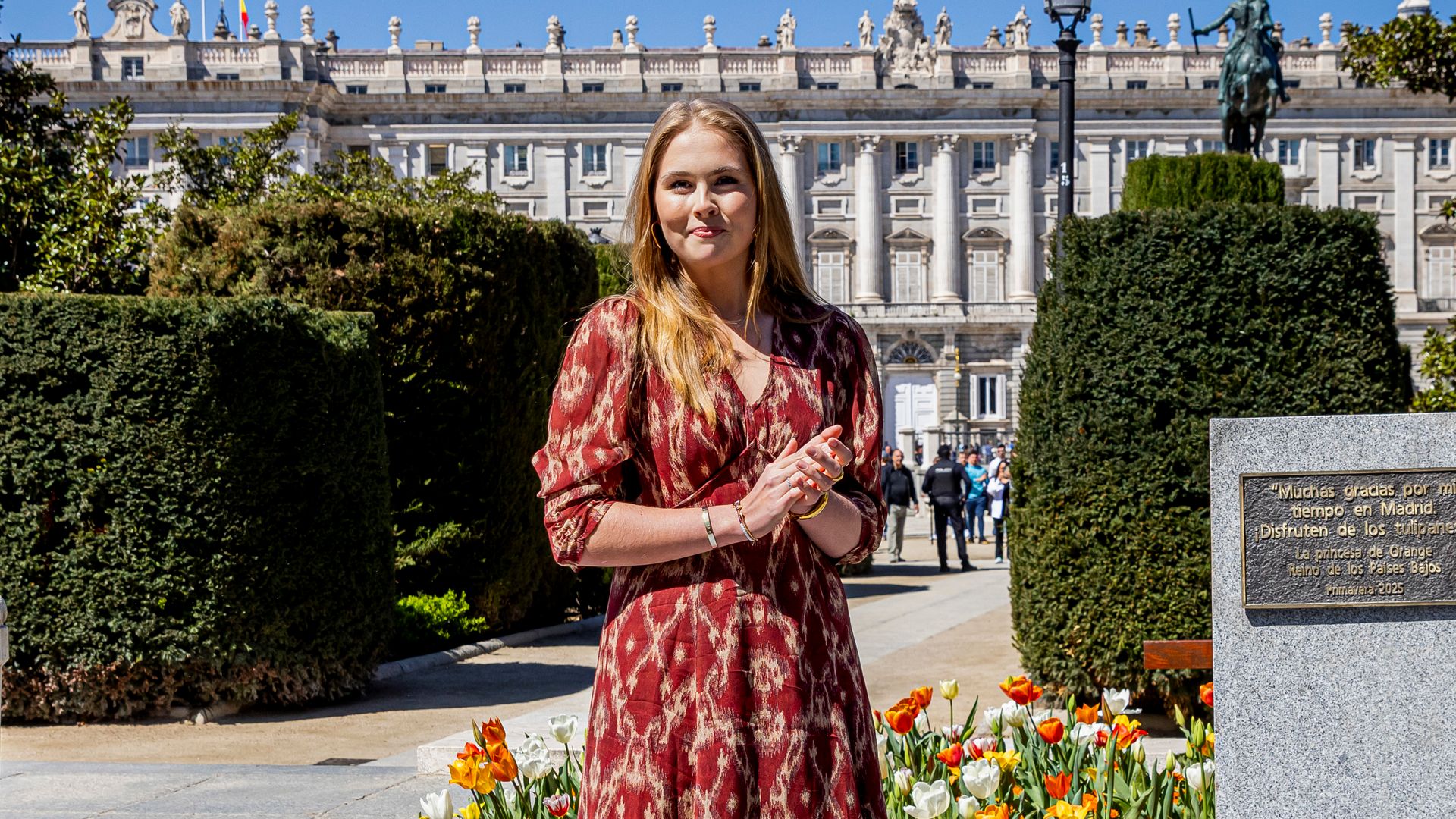 PRIMICIA. Amalia de Holanda: desvelamos su escapada secreta a Castilla-La Mancha