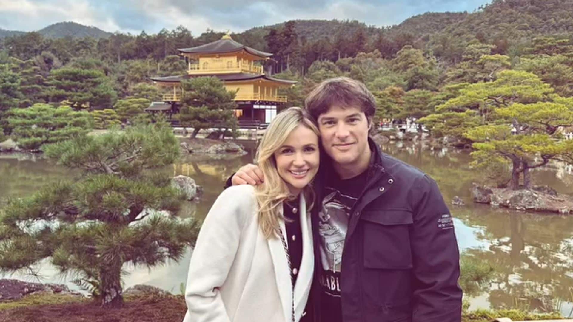 Jordi Cruz y Rebecca Lima, de luna de miel en Japón cuatro meses después de su boda