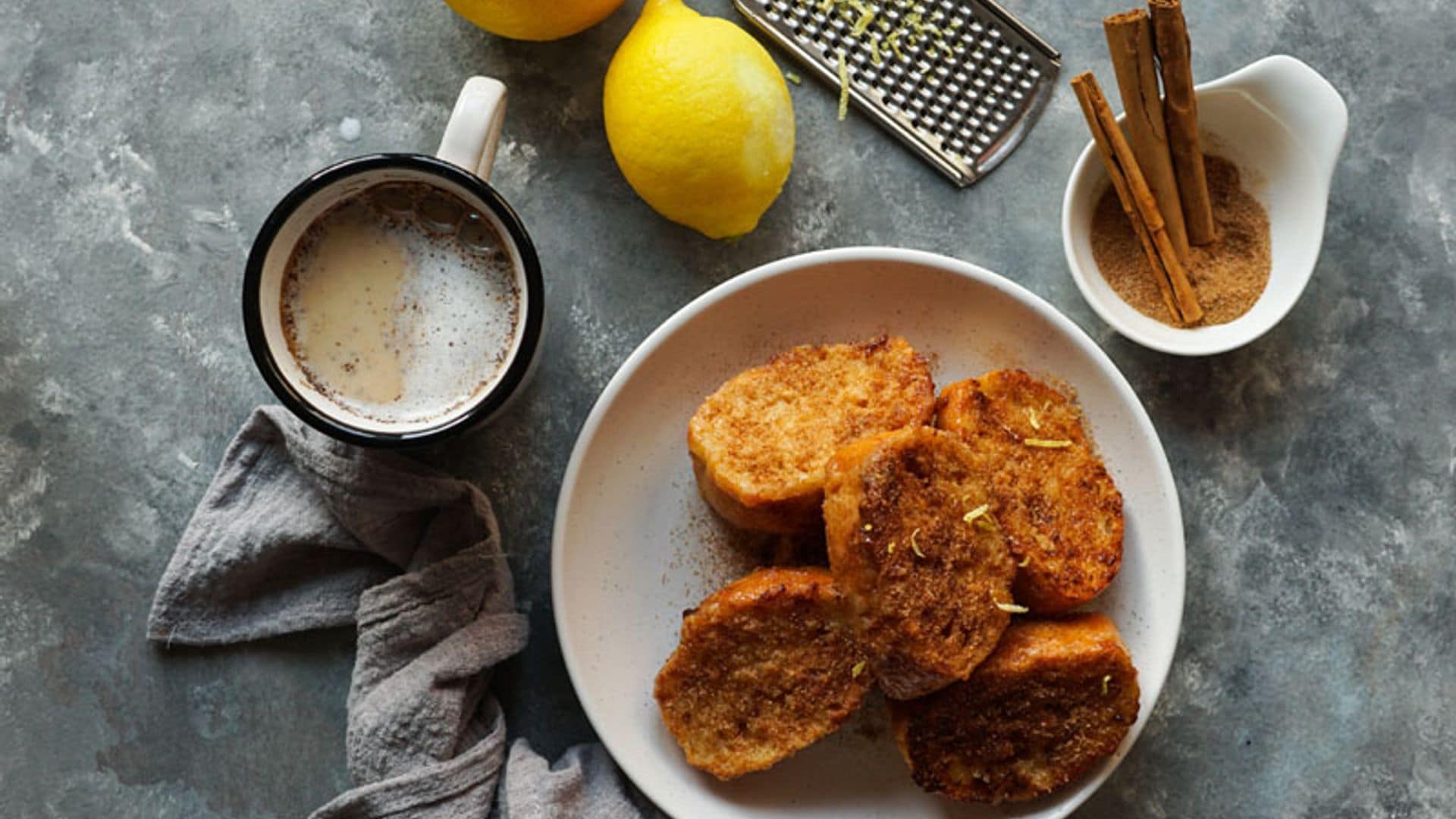Torrijas más saludables: el truco para restarles calorías y que sigan igual de ricas