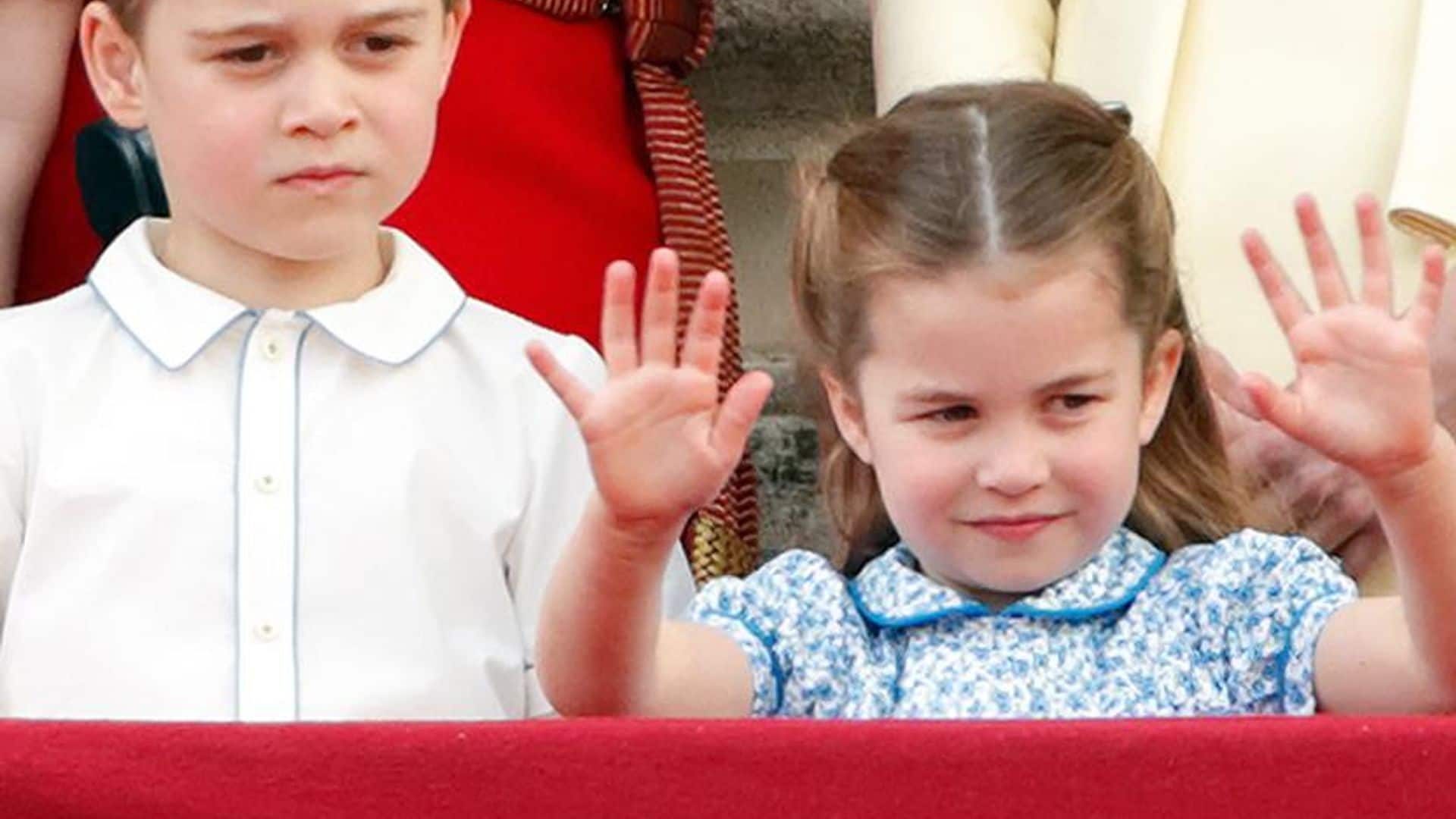 A la princesa Charlotte le espera una importante y decisiva semana