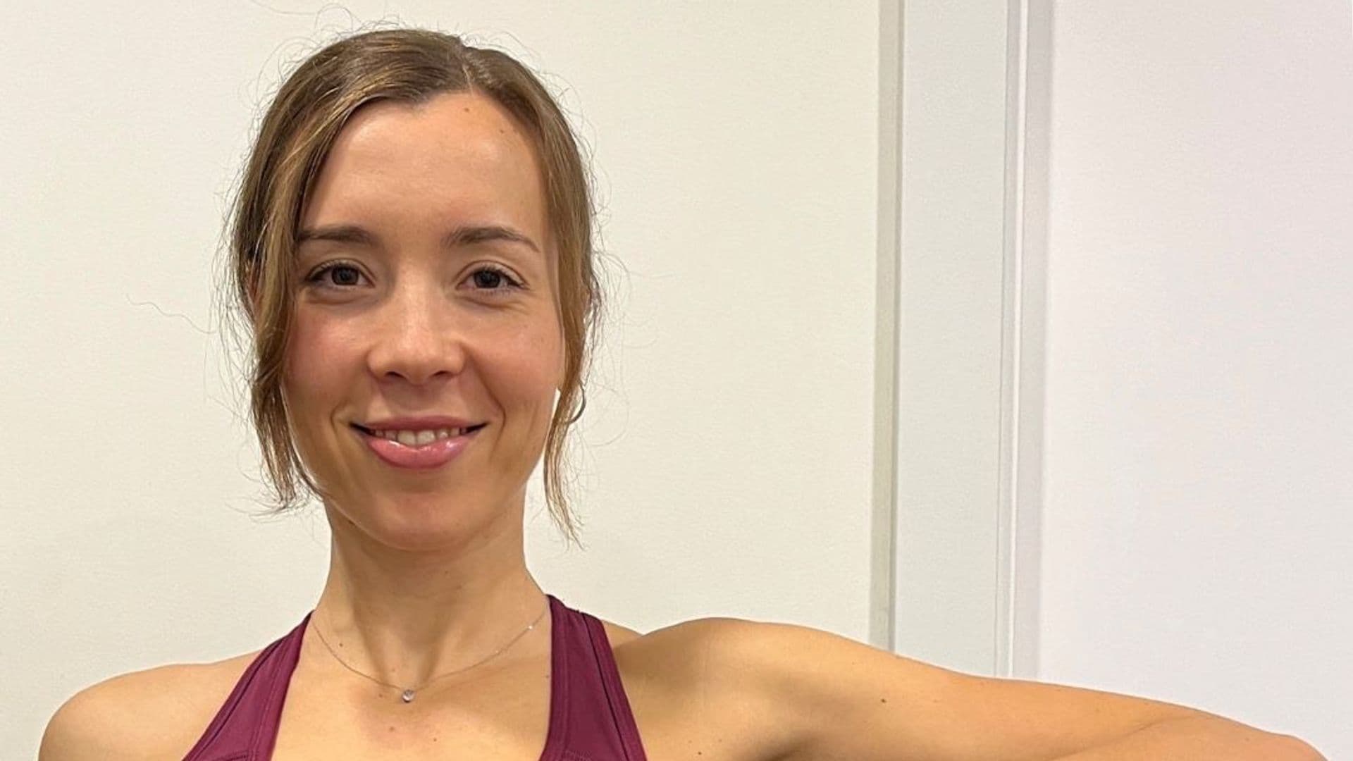 Rocio Carballo, fisioterapeuta
