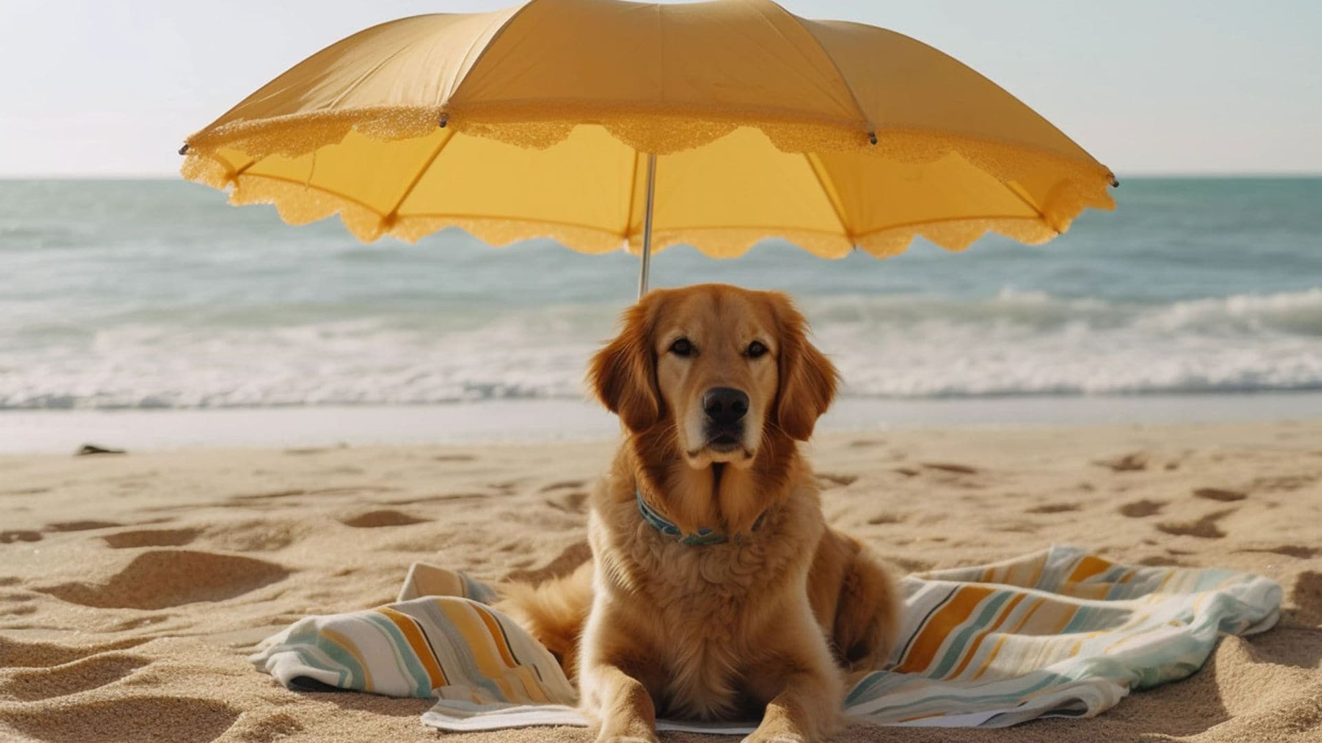 ¿Pueden los perros tener quemaduras solares?