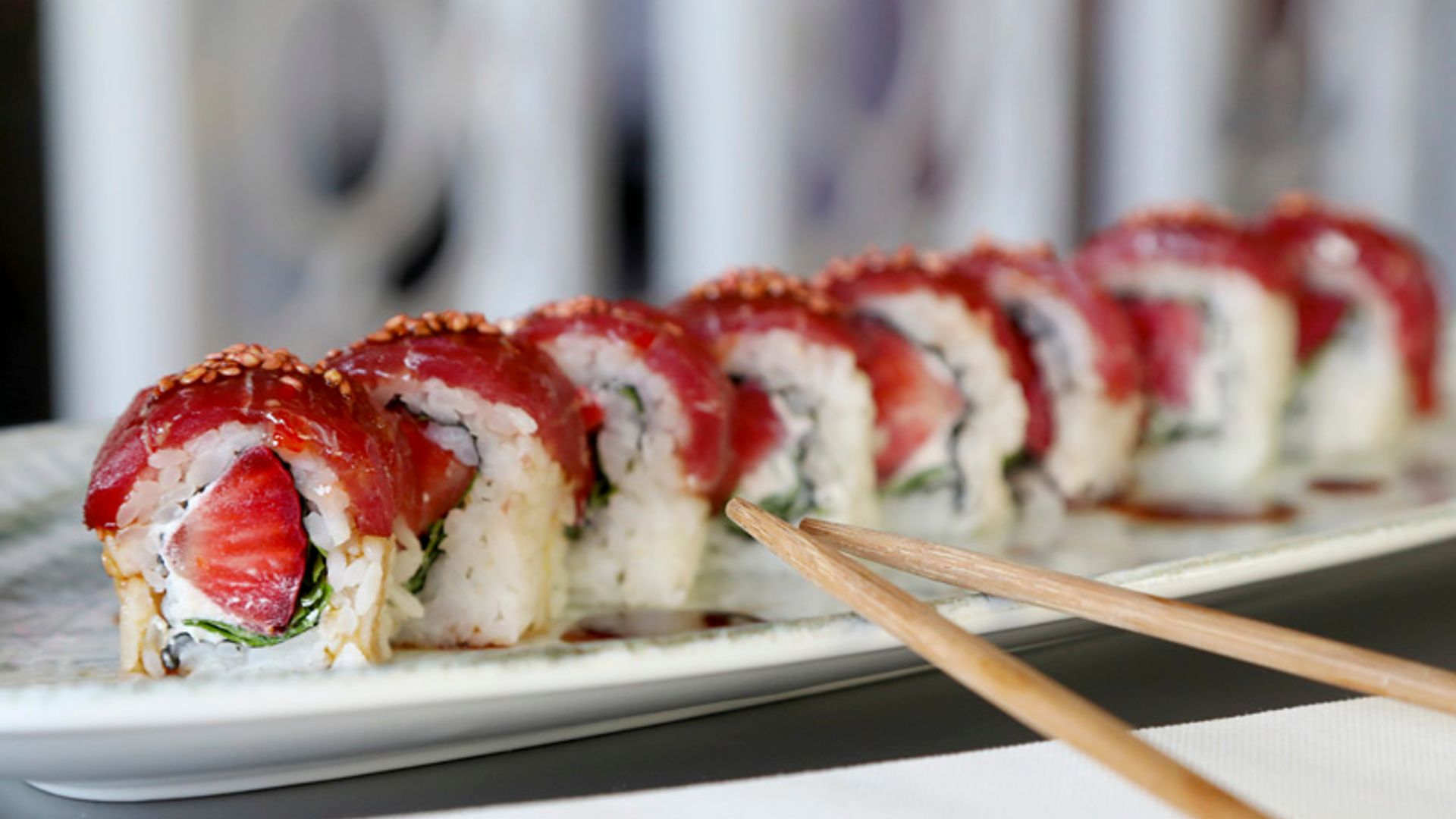 sushi vegano vegetariano miss sushi madrid