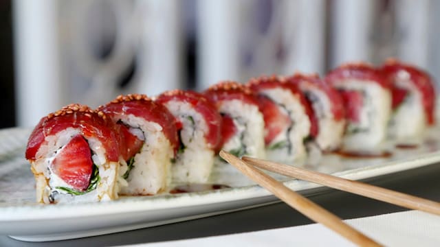 sushi vegano vegetariano miss sushi madrid