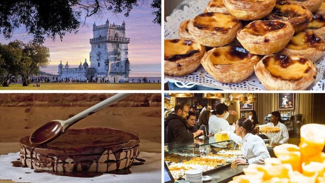 donde tomar los mejores dulces de lisboa