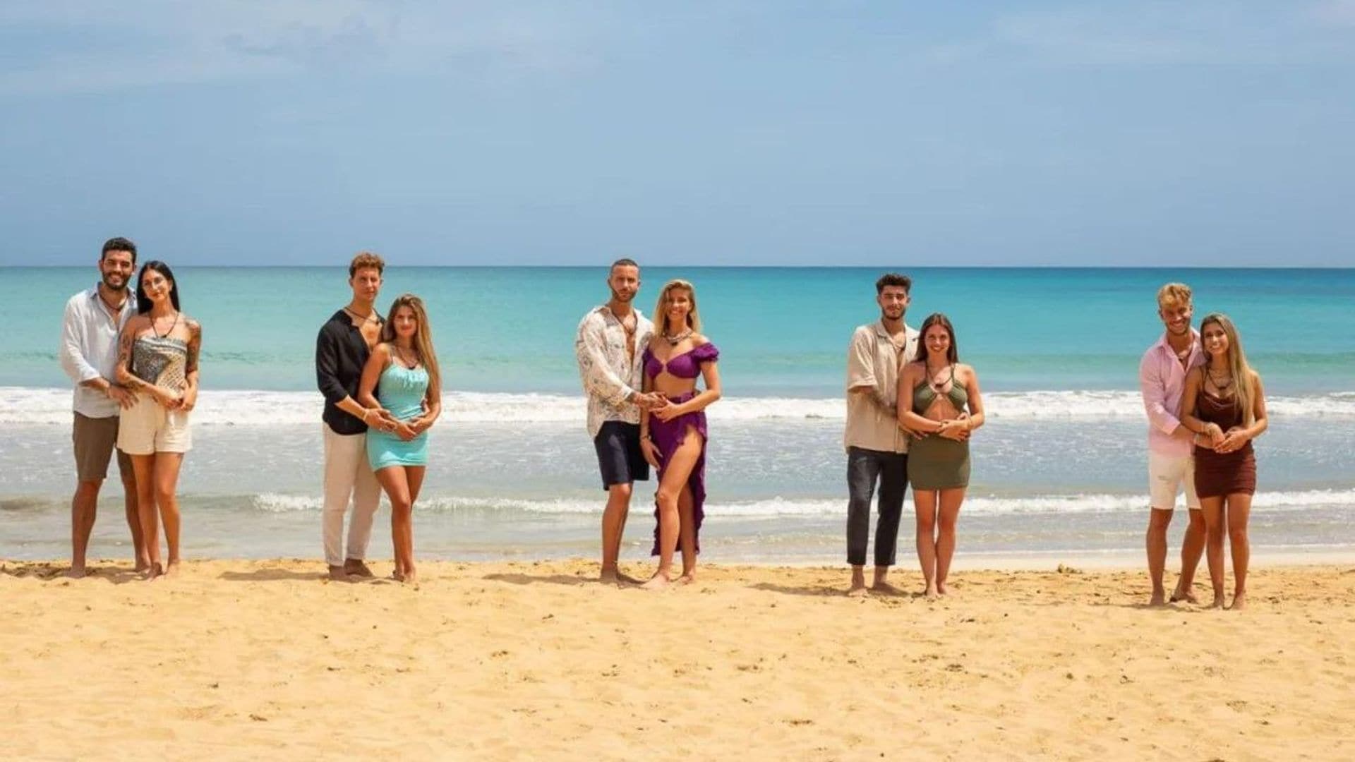 Estas son las nuevas parejas de 'La isla de las tentaciones 6' cuya aventura está a punto de comenzar