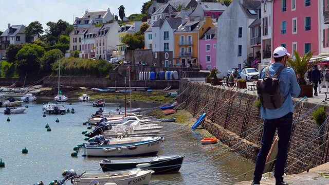 Belle ile francia bretana islas