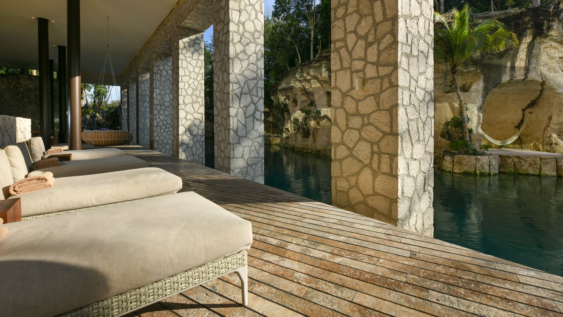 Disfruta del máximo bienestar en Muluk Spa dentro del Hotel Xcaret México.