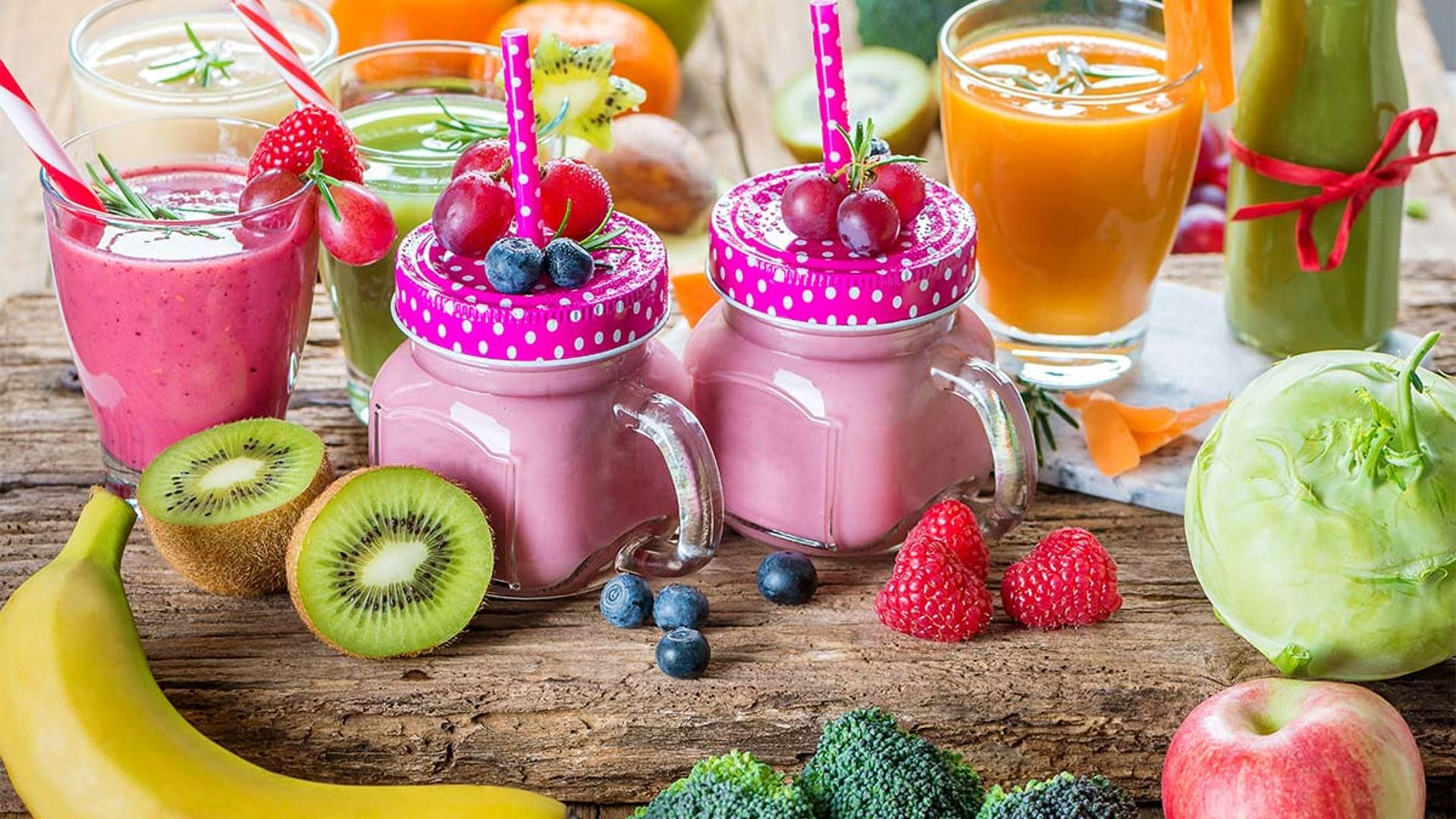 Bebidas para el verano, mucho para elegir