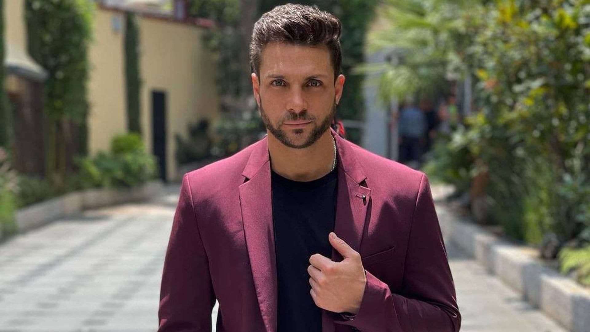 Nicola Porcella cuenta feliz cuándo inician las grabaciones de su