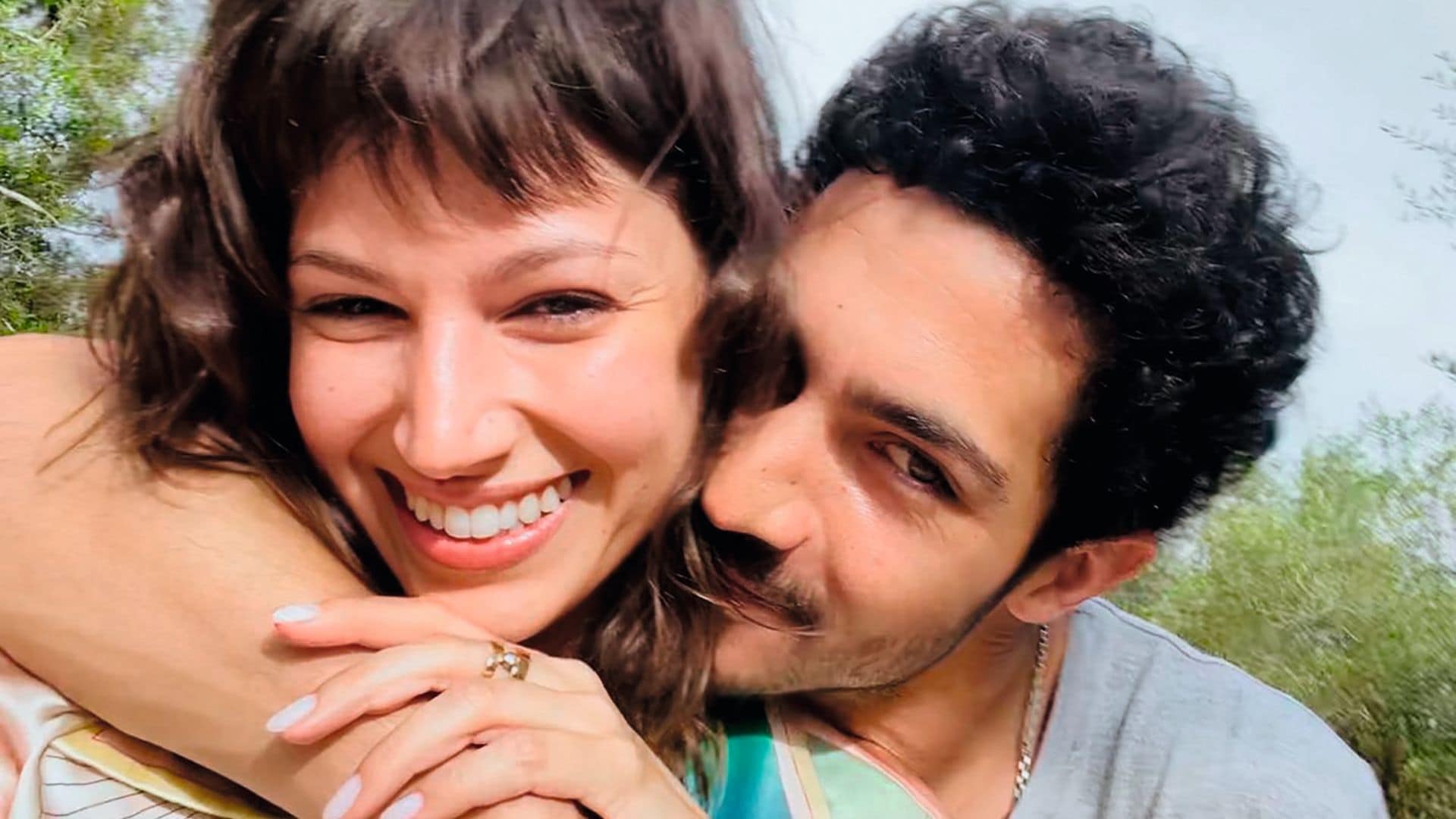 ÚRSULA CORBERÓ Y "CHINO" DARÍN, LA HISTORIA DE AMOR QUE CULMINA SU SUEÑO HECHO REALIDAD: ESPERAN SU PRIMER HIJO