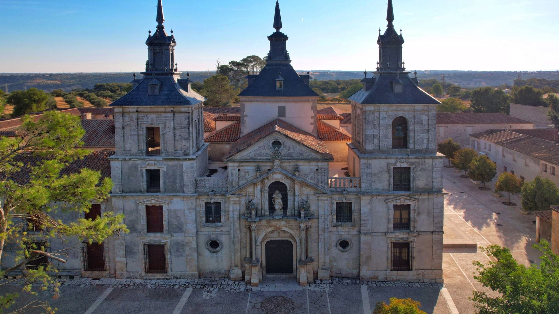 Iglesia de San Francisco Javier de Nuevo Baztán Madrid