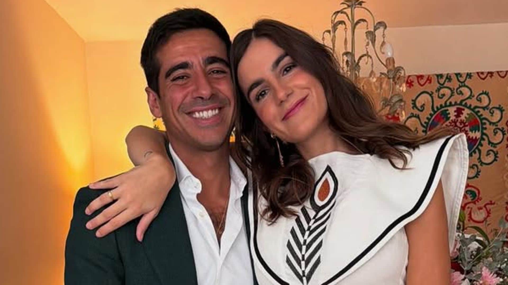 Blanca Llandres comparte uno de los detalles más íntimos y tiernos en la cuenta atrás para dar a luz