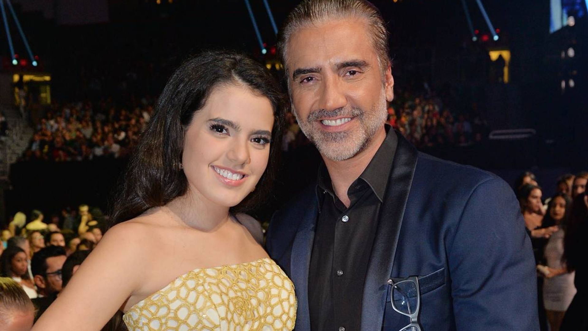 La emoción de Alejandro Fernández al saber que va a ser abuelo por primera vez