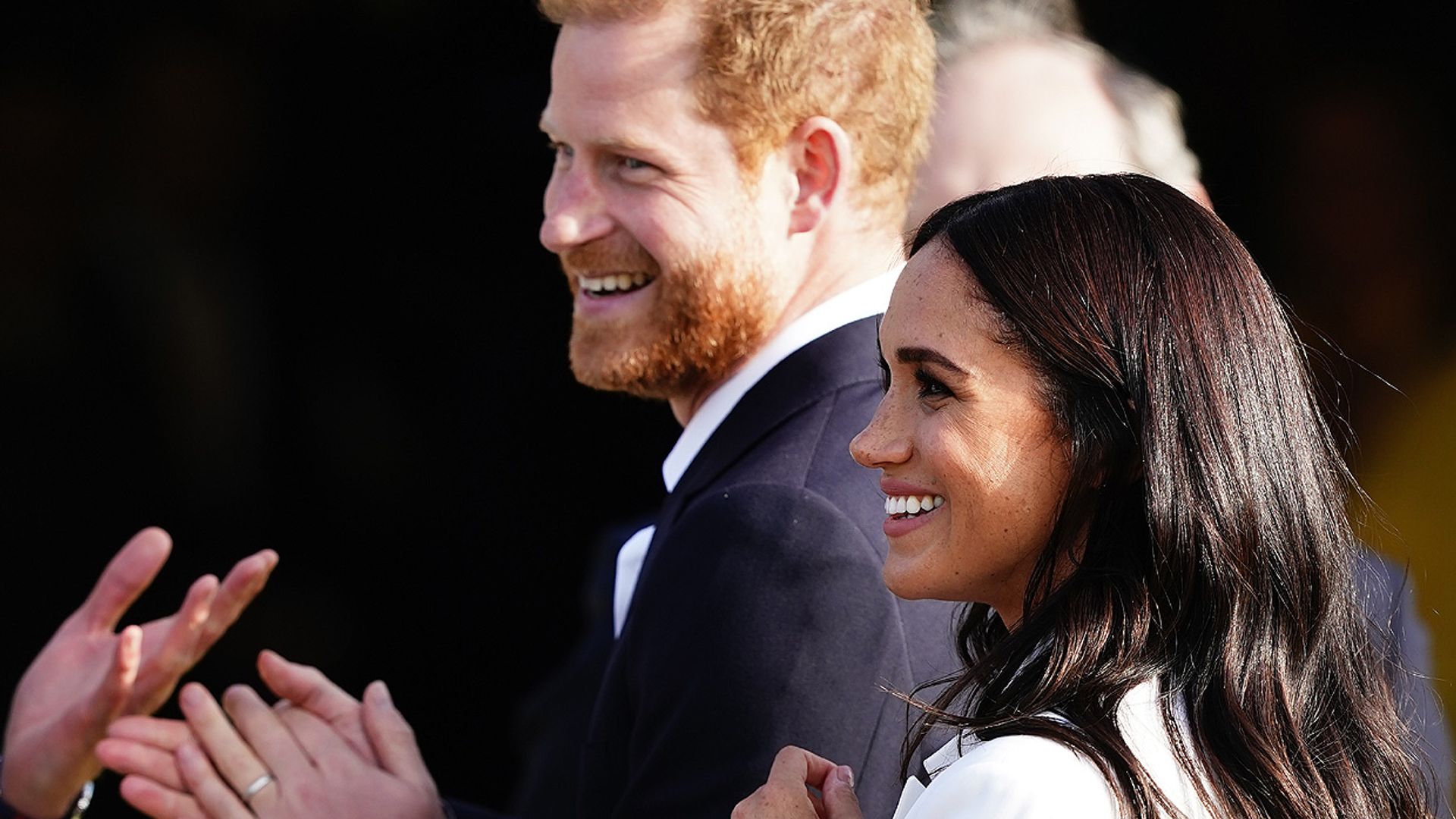 Las primeras imágenes de los duques de Sussex en Países Bajos tras su paso por Reino Unido