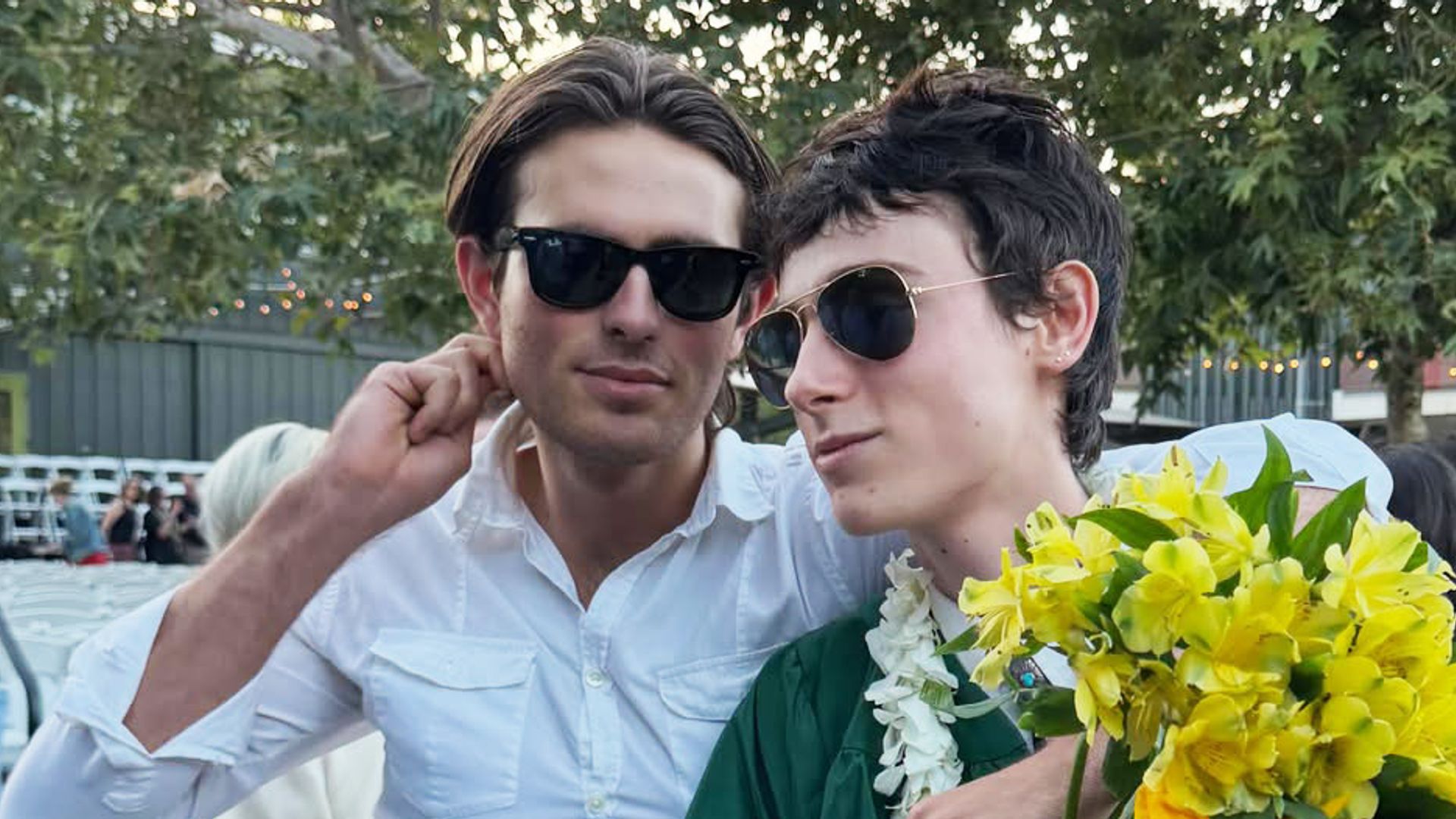 Los sobrinos de Ben Affleck debutan en Venecia: así son Indiana (22) y Atticus (18), los hijos de Casey Affleck