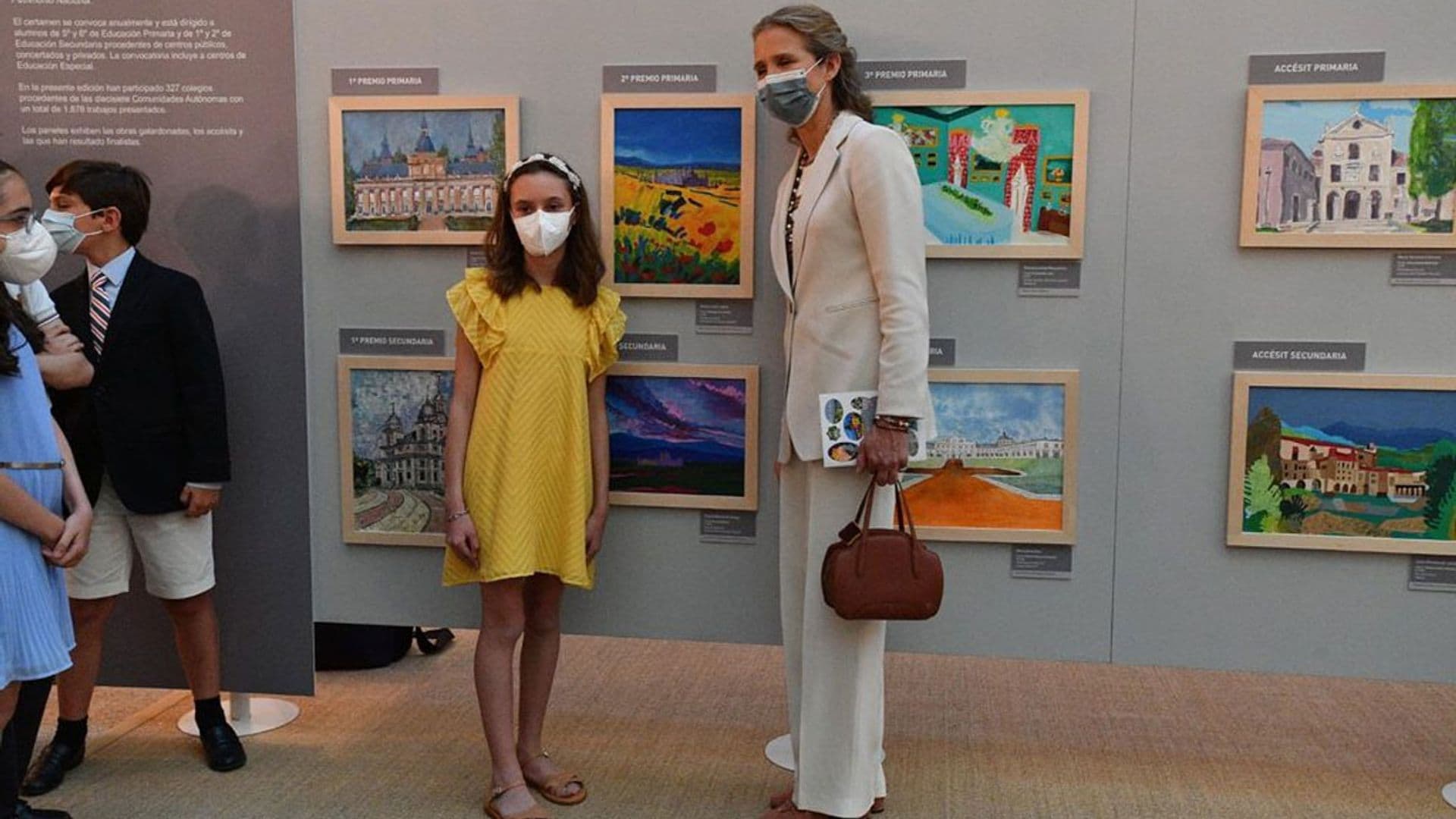 La infanta Elena retoma su agenda oficial dos años después en una de sus citas predilectas