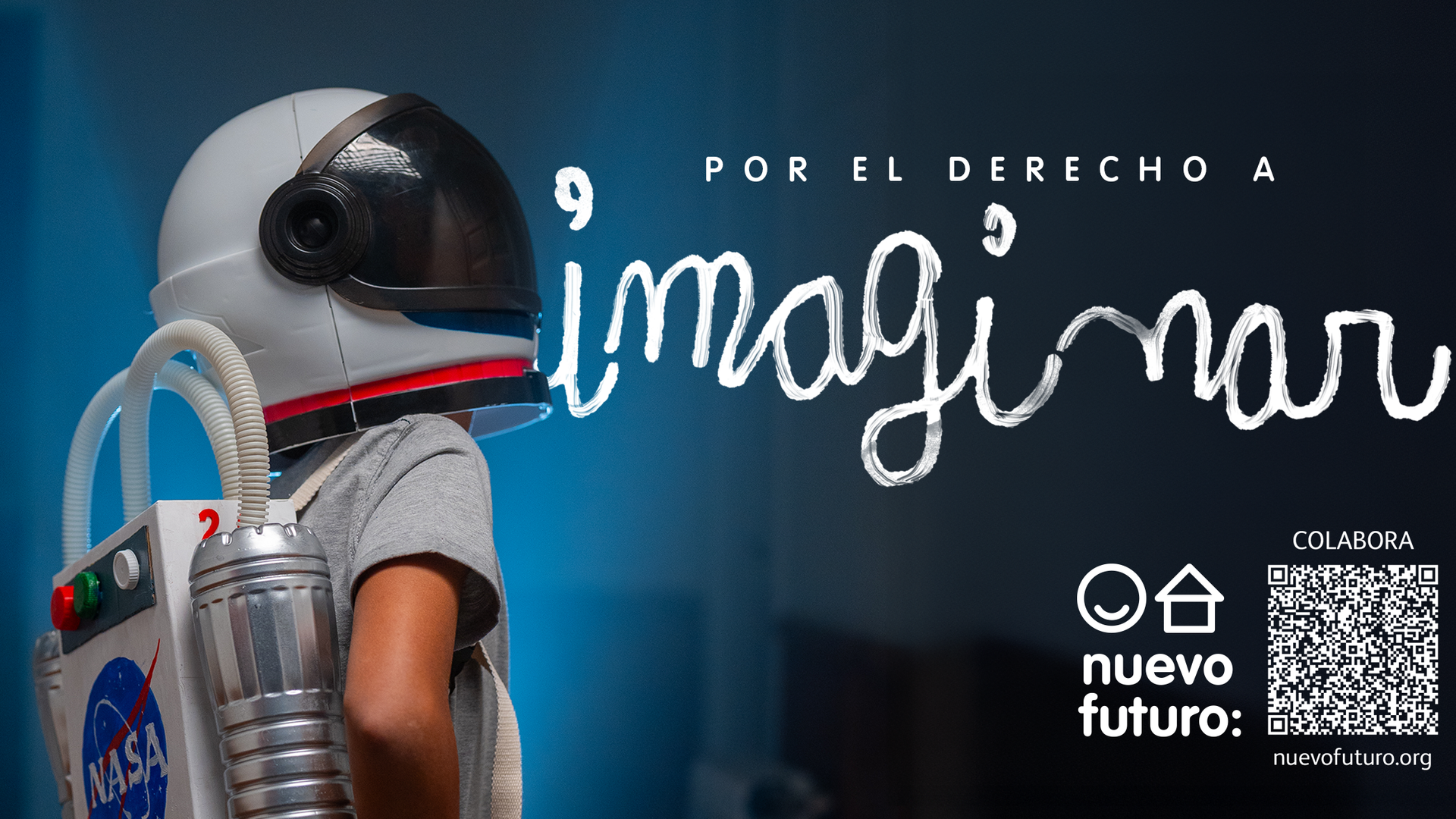 Por el derecho a imaginar: la campaña de Nuevo Futuro para dar voz a la infancia en protección