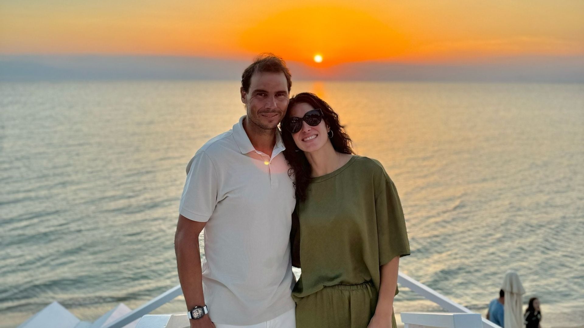 De viaje por Grecia con su esposa, Rafael Nadal muestra su faceta de chef