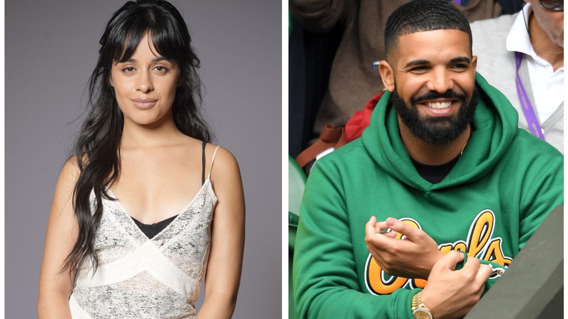 Camila Cabello y Drake, ¿romance a la vista?