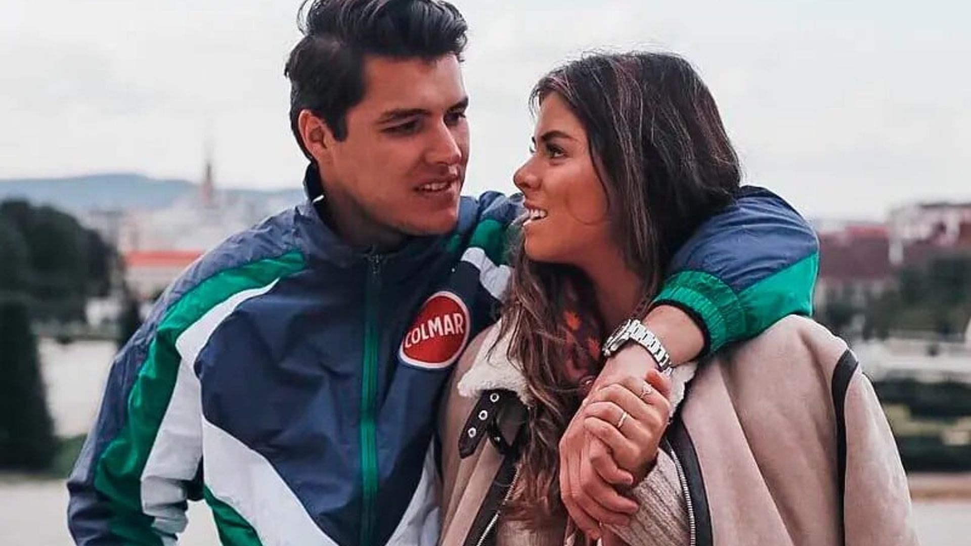 'Gracias por tu inmensa luz en mi vida', Paulina Peña a Fer Tena por su cumpleaños 31
