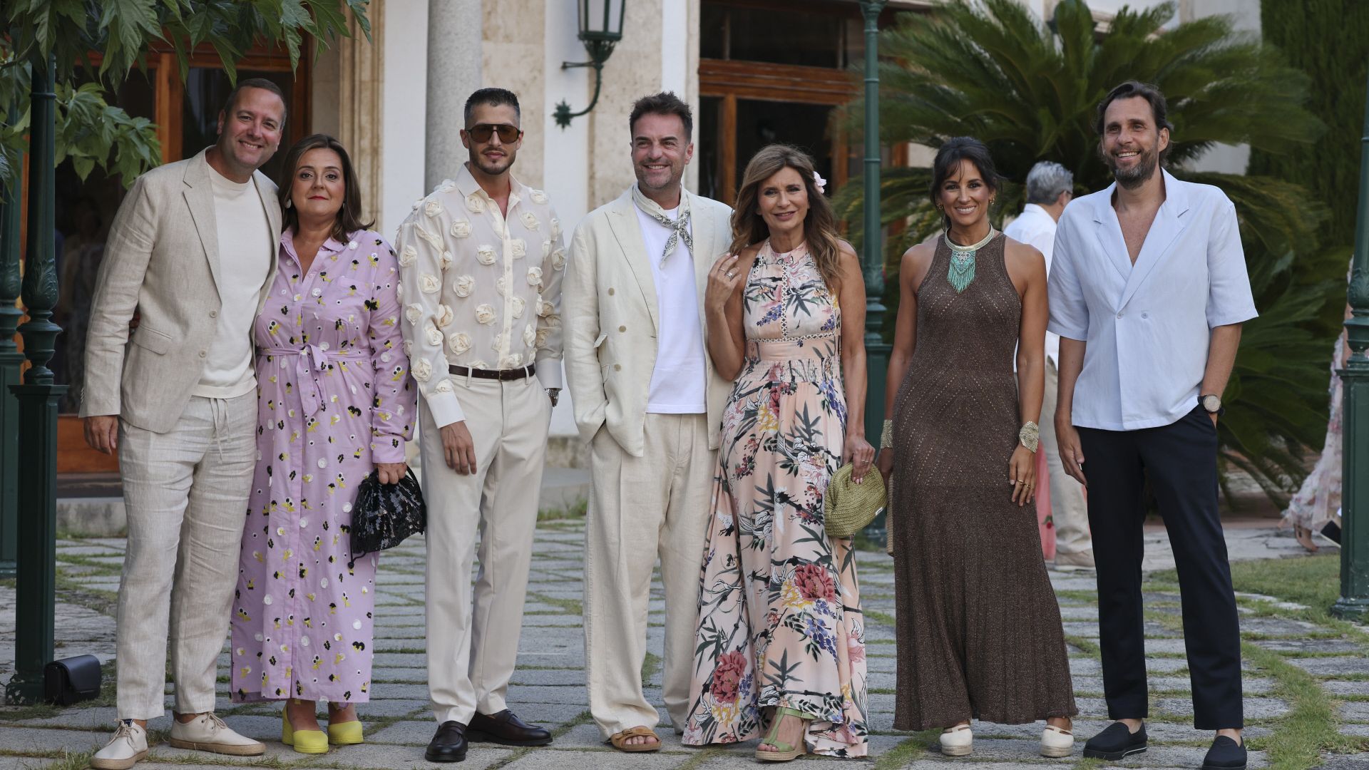 De María Zurita y Marta Robles a Roberto Brasero: todos los invitados al enlace del verano