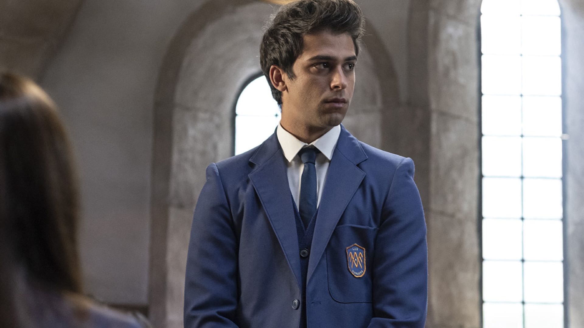 Conoce a Albert Salazar, protagonista de ‘El internado: Las cumbres’