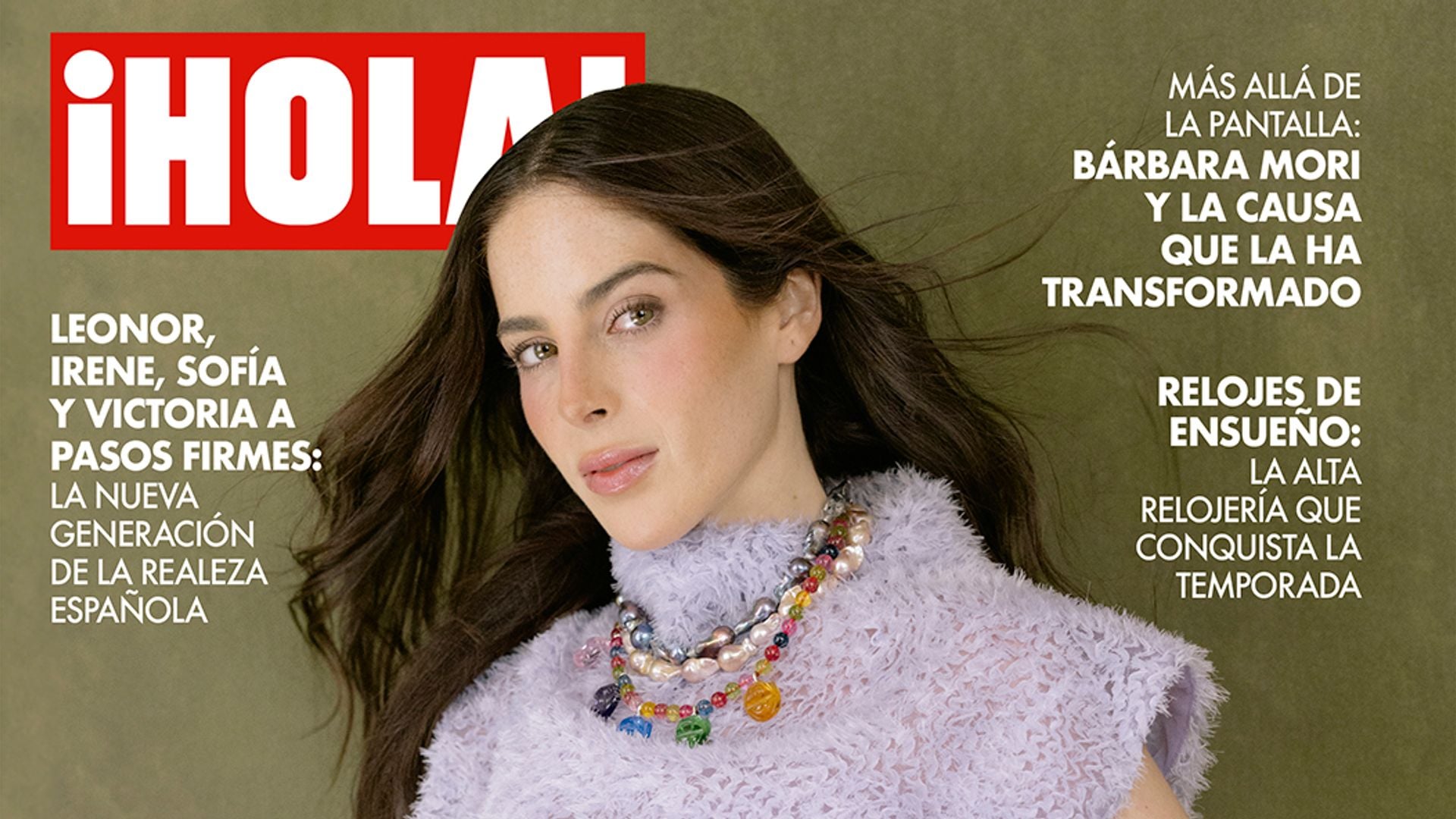 Fátima Bosch en ¡HOLA!
