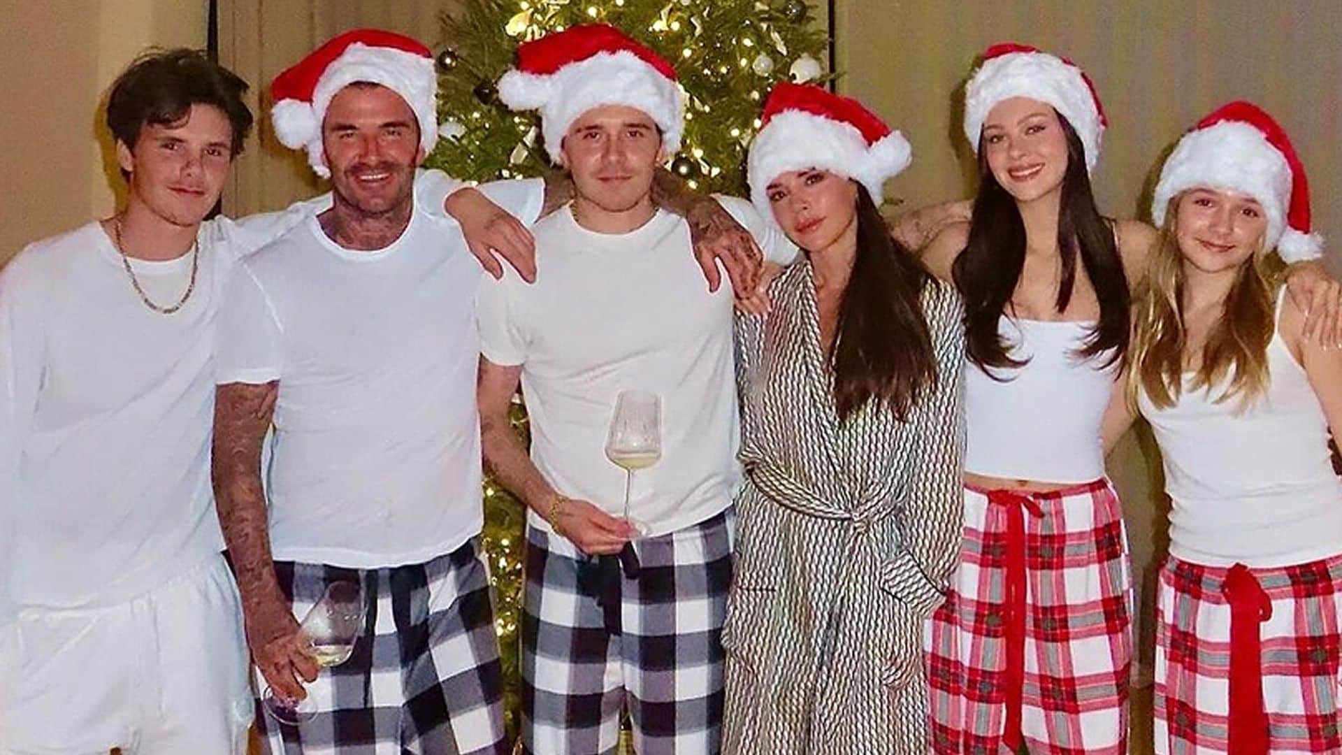 Las espectaculares Navidades de los Beckham en Miami: del cambio de Harper a la unión con Nicola Peltz