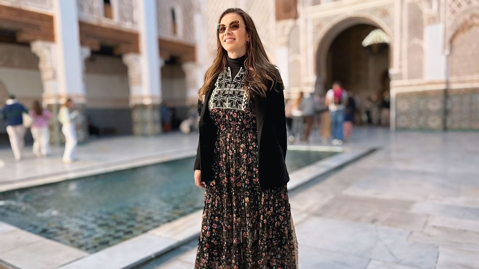 Ingrid Coronado disfruta de unas fascinantes vacaciones por Marruecos junto a su novio