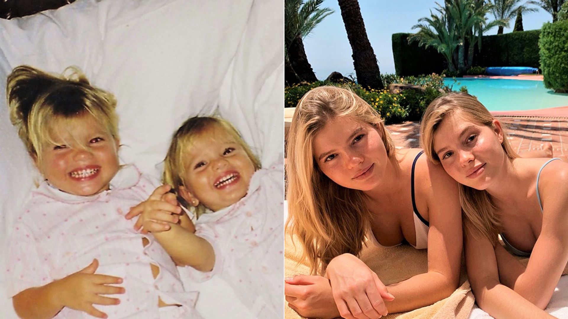 'De niñas a mujeres', Cristina y Victoria Iglesias cumplen 20 años