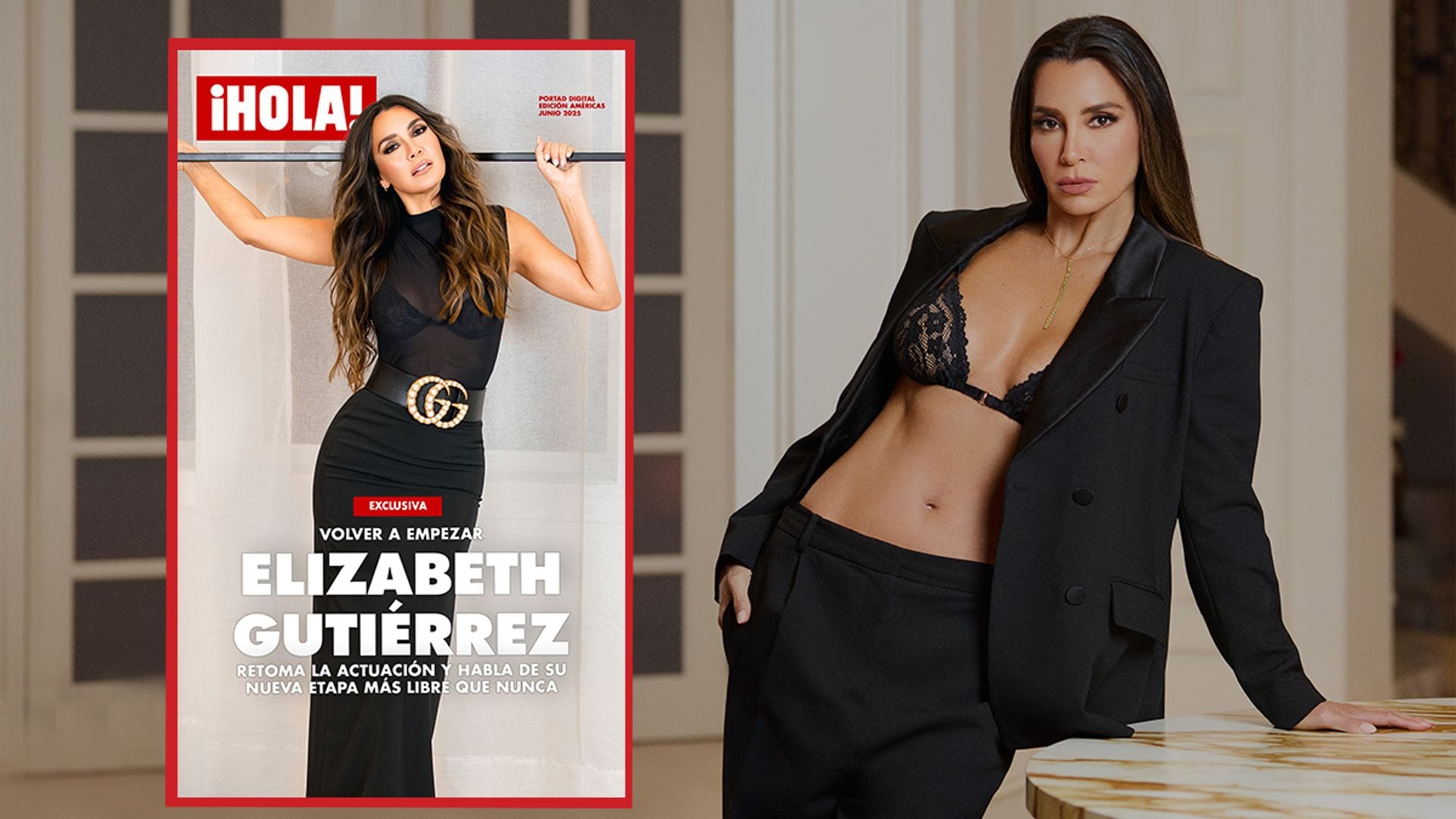 Comienza la era Elizabeth Gutiérrez: retoma la actuación, en paz consigo misma y abierta al amor