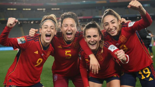 espa a pasa a la final del mundial femenil 2023 tras triunfo contra suecia