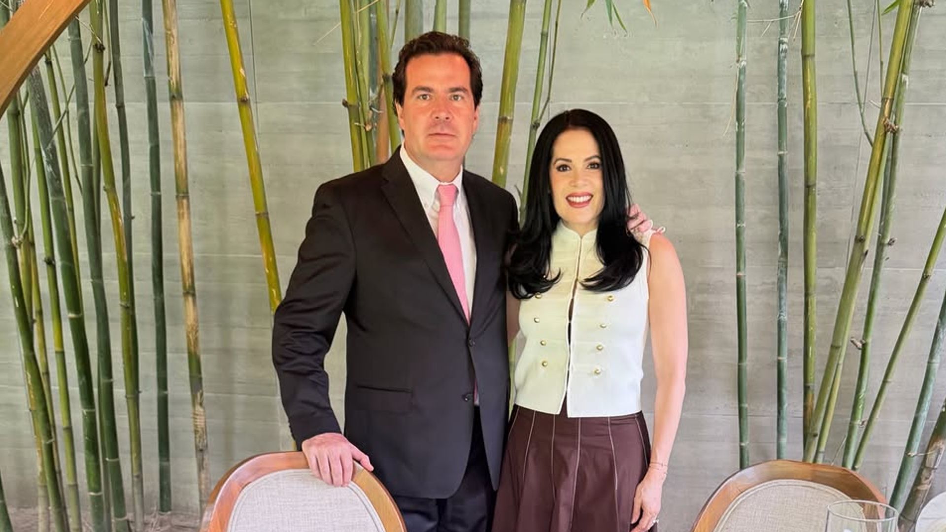 America Guinart and her romantic wedding anniversary celebration with Alvaro Favier: 'I can't imagine my life without you'