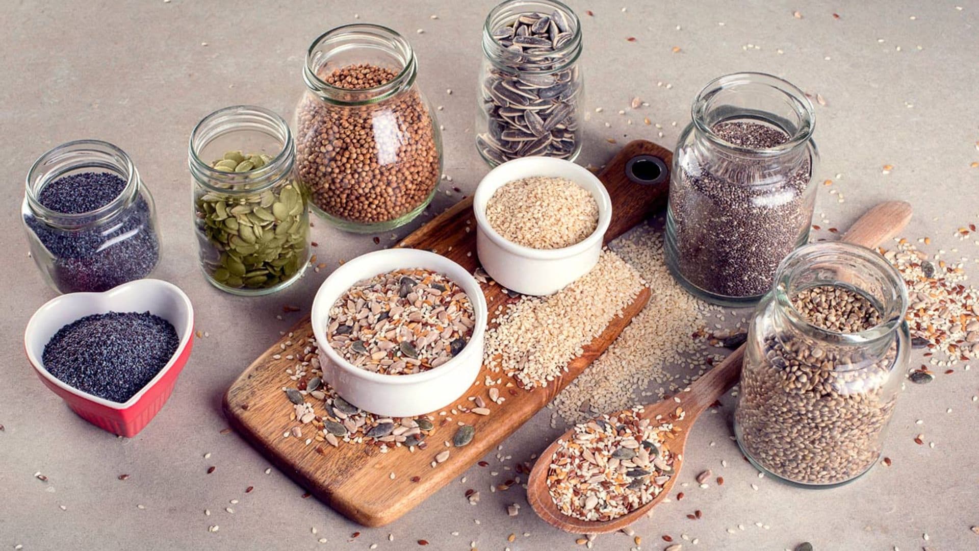¿Te animas a incorporar las semillas en tu dieta? Estos son sus beneficios