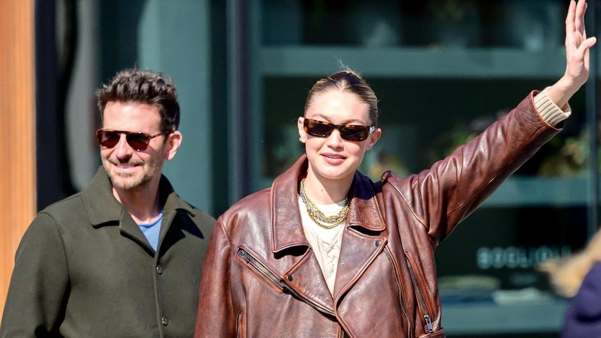 Gigi Hadid y Bradley Cooper: las imágenes de un amor de película por las calles de Nueva York