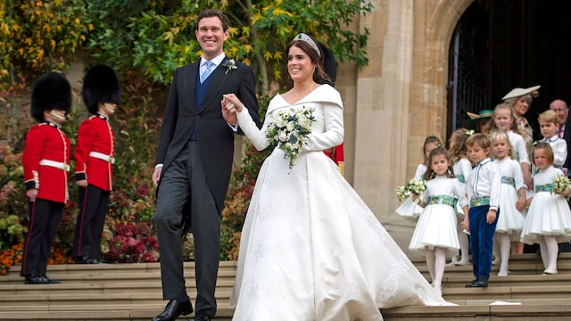Boda Eugenia de York