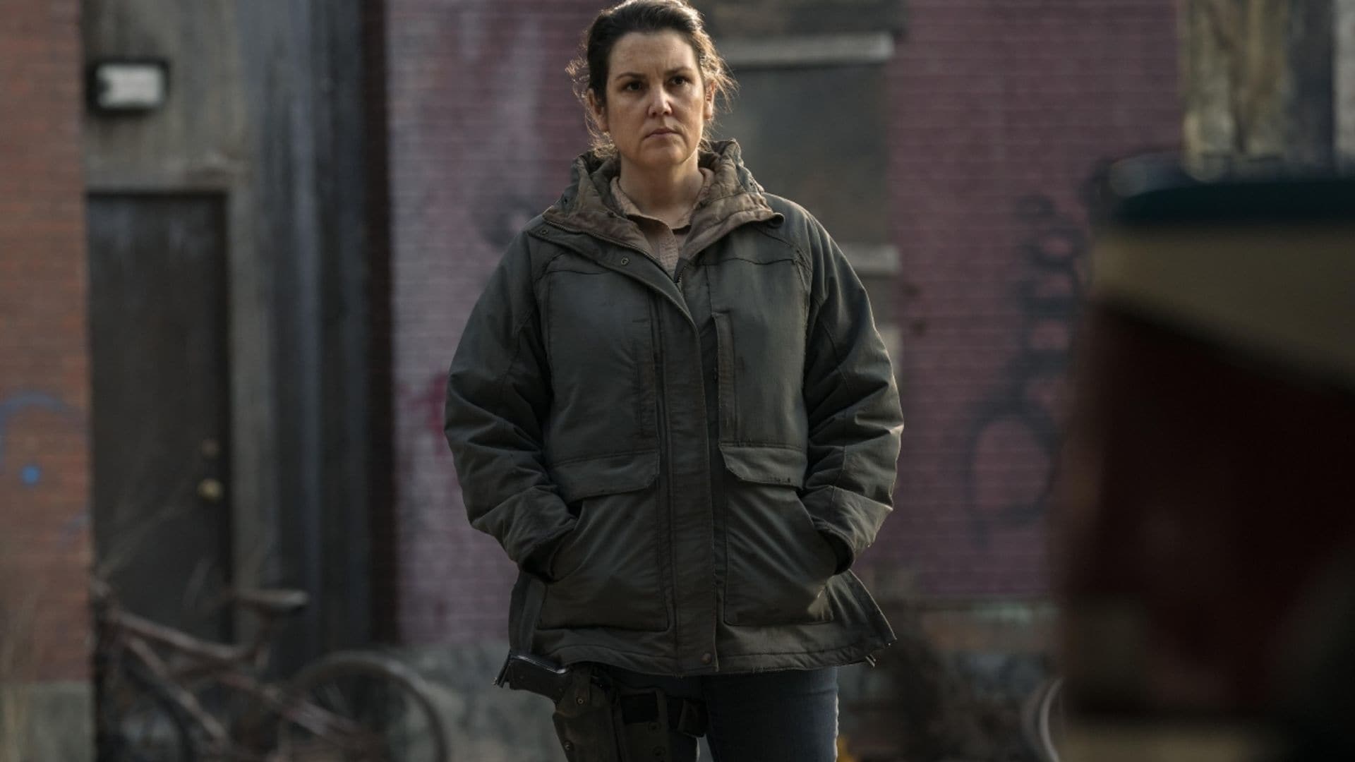 La actriz Melanie Lynskey ('The last of us') se defiende ante las críticas: 'Soy inteligente, no necesito músculo'
