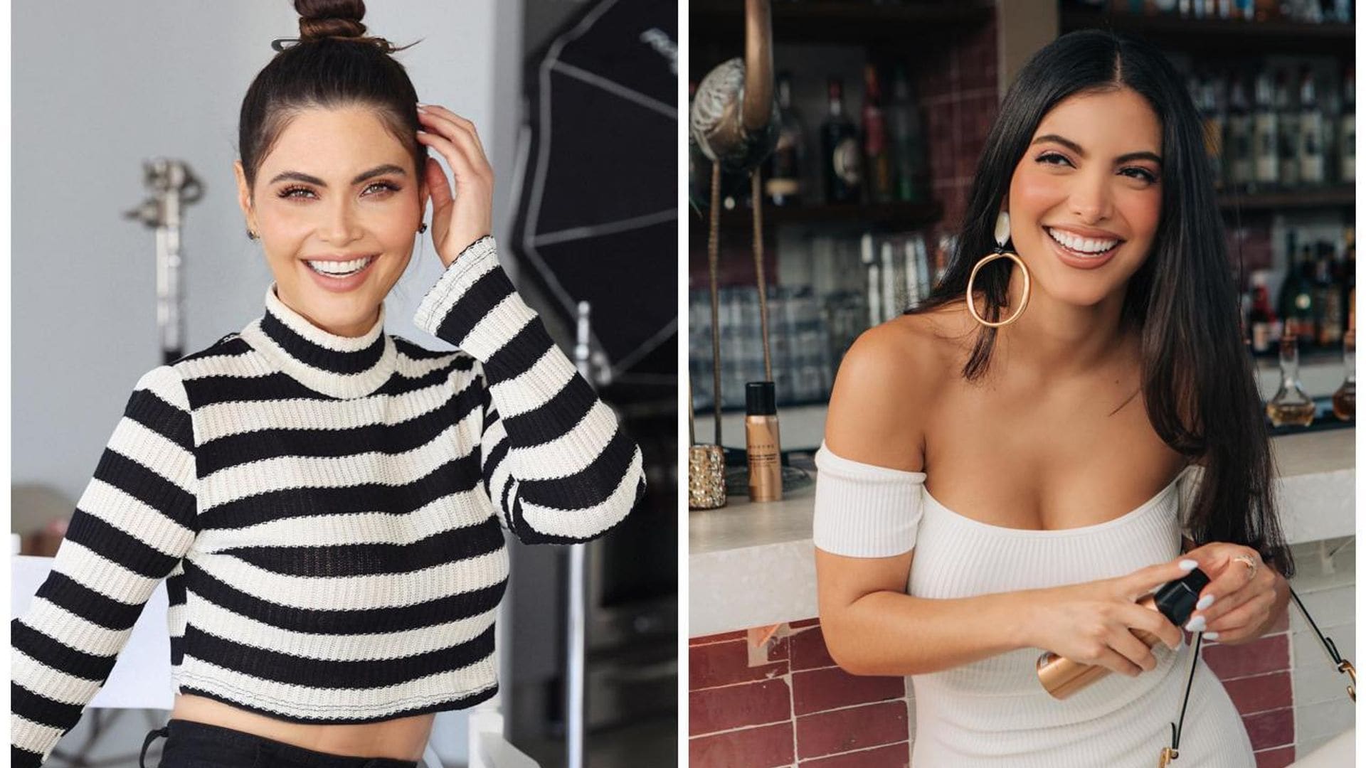 Marielena Dávila, cada vez más guapa y parecida a su mamá, ‘Chiqui’ Delgado