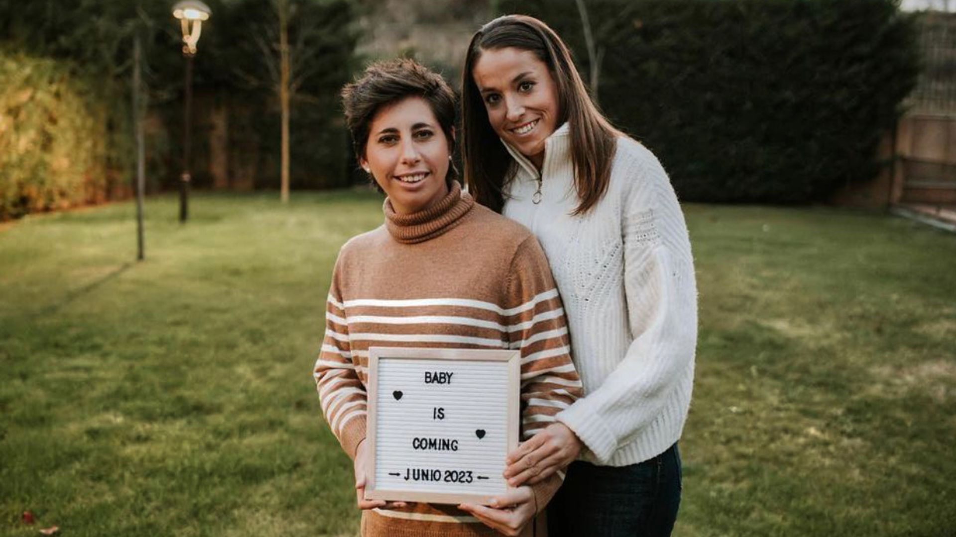 El embarazo de Carla Suárez junto a Olga García es gemelar ¡vienen dos niñas en camino!