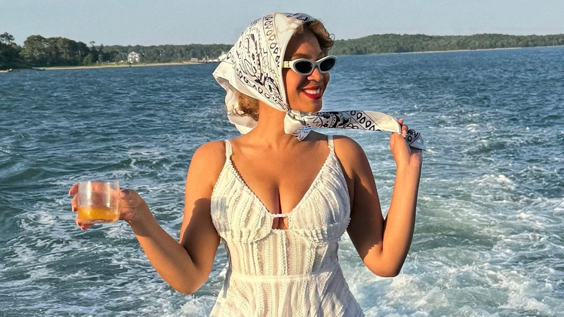 Un vestido ibicenco en Los Hamptons: Beyoncé, nueva embajadora de la moda española