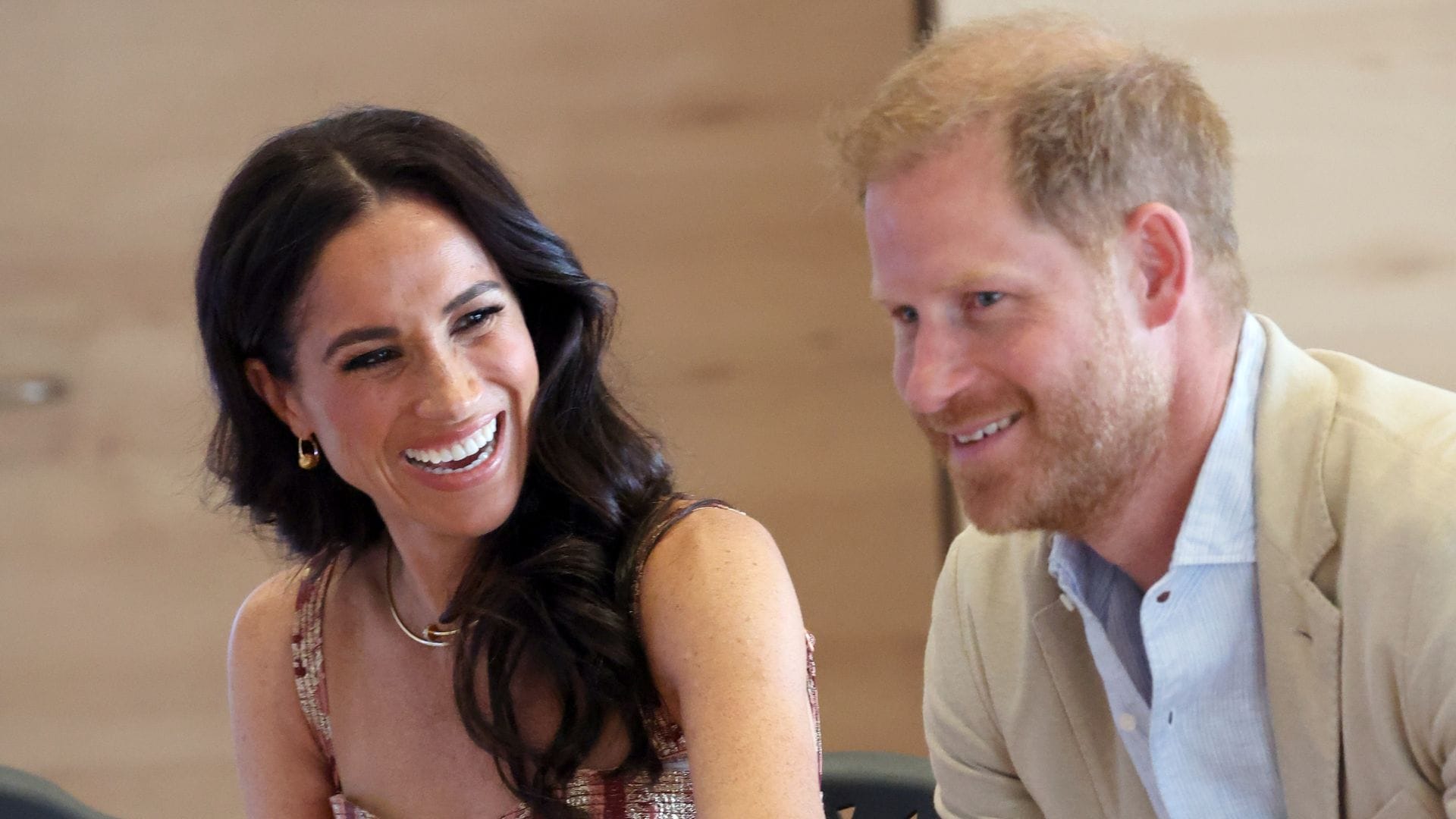 Meghan Markle comparte un divertido video de su trabajo de parto junto a Harry, por el cumpleaños de su hija