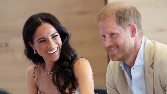 Meghan Markle ha compartido algunos detalles de su vida junto al  príncipe Harry.